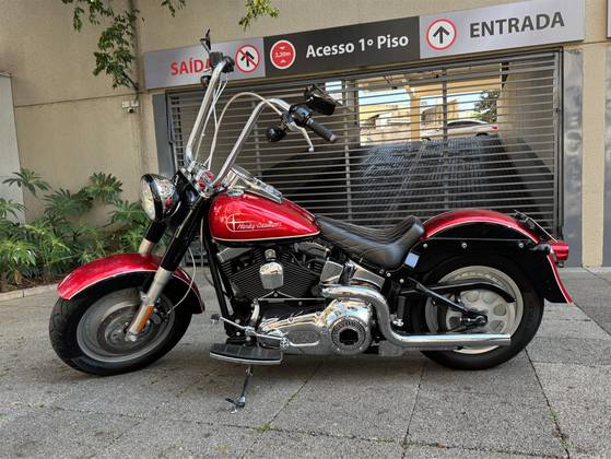 HARLEY-DAVIDSON FAT BOY FLSTF HARLEY-DAVIDSON FAT BOY FLSTF